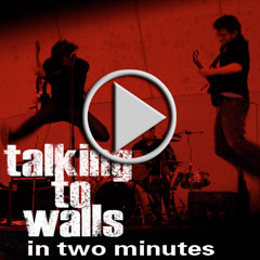 Talking to Walls in 2 Minutes